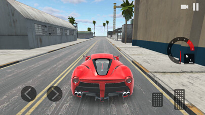 Emulate iPhone app Driving Simulator: Ultimate 3D using MyAndroid