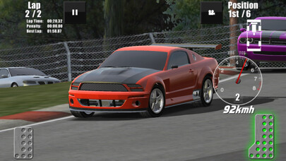 Emulate iPhone app Driving Speed Pro using MyAndroid