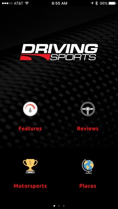 Emulate iPhone app Driving Sports TV Mobile using MyAndroid