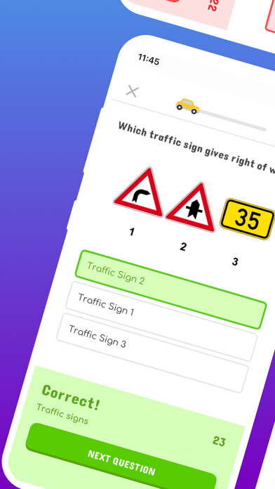 Emulate iPhone app Driving Theory Plus (Europe) using MyAndroid