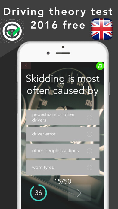 Emulate iPhone app Driving theory test 2016 free - UK DVSA practice using MyAndroid Emulate iPhone app Driving theory test 2016 free - UK DVSA practice using MyAndroid