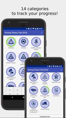 Emulate Android APK Driving Theory Test 2018