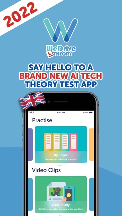 Emulate iPhone app Driving Theory Test by WeDrive using MyAndroid