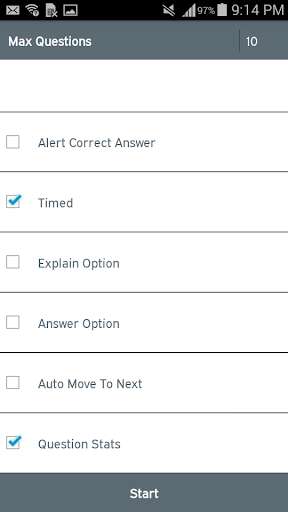 Run android online APK Driving Theory Test LGV/PCV App from MyAndroid or emulate Driving Theory Test LGV/PCV App using MyAndroid