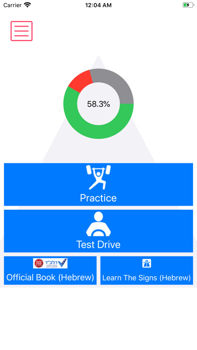 Emulate iPhone app Driving Theory Test - PRO using MyAndroid Emulate iPhone app Driving Theory Test - PRO using MyAndroid