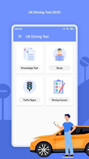 Run android online APK Driving Theory Test UK 2020 from MyAndroid or emulate Driving Theory Test UK 2020 using MyAndroid
