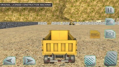 Emulate iPhone app Driving Truck Construction Cit using MyAndroid