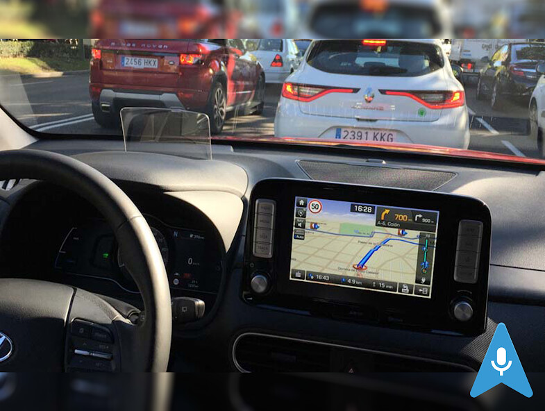 Emulate Driving Voice Navigation And Gps from MyAndroid or run Driving Voice Navigation And Gps using MyAndroid