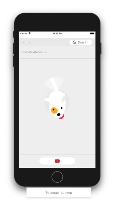 Emulate iPhone app Drivool uMove using MyAndroid Emulate iPhone app Drivool uMove using MyAndroid