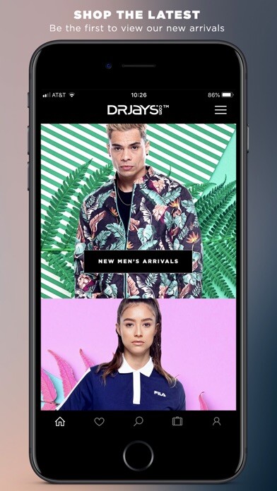 Emulate iPhone app DrJays using MyAndroid