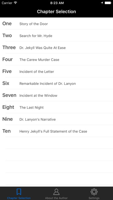 Emulate iPhone app Dr. Jekyll & Mr Hyde using MyAndroid Emulate iPhone app Dr. Jekyll & Mr Hyde using MyAndroid