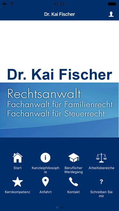 Emulate iPhone app Dr. Kai Fischer using MyAndroid