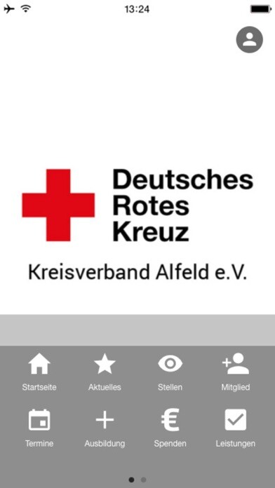 Emulate iPhone app DRK Kreisverband Alfeld e.V. using MyAndroid Emulate iPhone app DRK Kreisverband Alfeld e.V. using MyAndroid