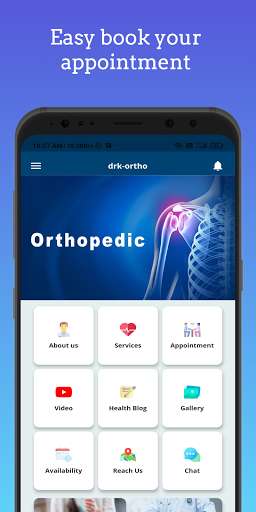 Run android online APK DRK- Online Orthopedic Consultation from MyAndroid or emulate DRK- Online Orthopedic Consultation using MyAndroid Run android online APK DRK- Online Orthopedic Consultation from MyAndroid or emulate DRK- Online Orthopedic Consultation using MyAndroid