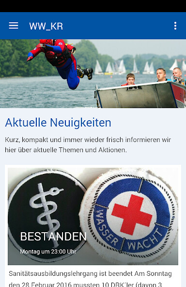 Run android online APK DRK-Wasserwacht Krefeld from MyAndroid or emulate DRK-Wasserwacht Krefeld using MyAndroid