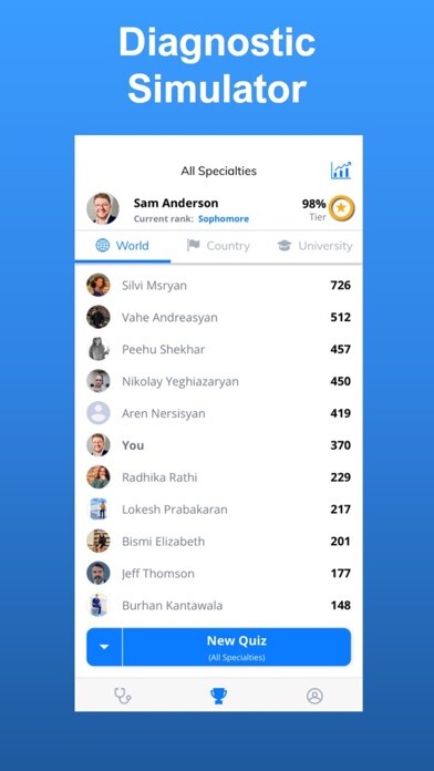 Run android online APK Dr. Lex-Diagnosis Simulator from MyAndroid or emulate Dr. Lex-Diagnosis Simulator using MyAndroid