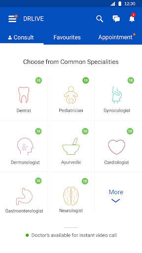 Run android online APK DrLive Connect from MyAndroid or emulate DrLive Connect using MyAndroid