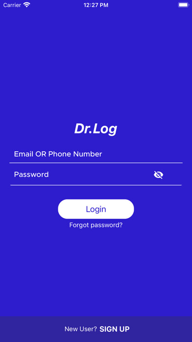 Emulate iPhone app DrLog using MyAndroid Emulate iPhone app DrLog using MyAndroid