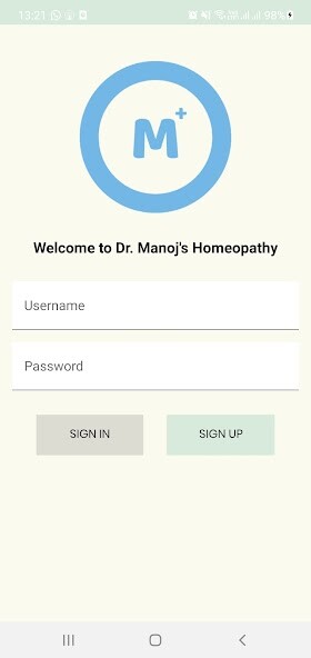 Run android online APK Dr.Manojs Homeopathy from MyAndroid or emulate Dr.Manojs Homeopathy using MyAndroid