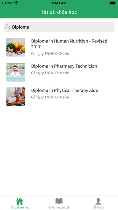 Emulate iPhone app DrMarie Edu using MyAndroid Emulate iPhone app DrMarie Edu using MyAndroid