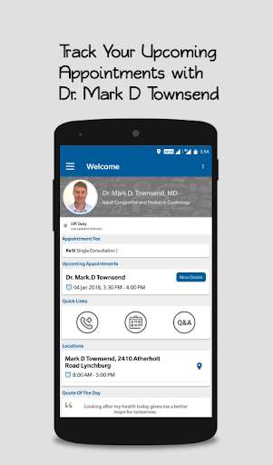 Run android online APK Dr. Mark D. Townsend from MyAndroid or emulate Dr. Mark D. Townsend using MyAndroid Run android online APK Dr. Mark D. Townsend from MyAndroid or emulate Dr. Mark D. Townsend using MyAndroid