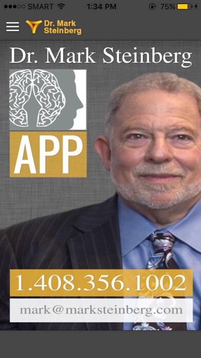 Emulate iPhone app Dr. Mark Steinberg Official using MyAndroid Emulate iPhone app Dr. Mark Steinberg Official using MyAndroid
