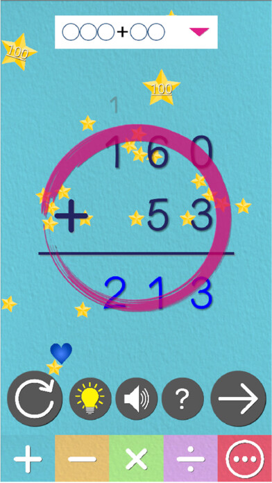 Emulate iPhone app Dr.Mathe using MyAndroid