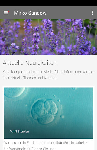 Run android online APK Dr. med. Mirko Sandow from MyAndroid or emulate Dr. med. Mirko Sandow using MyAndroid