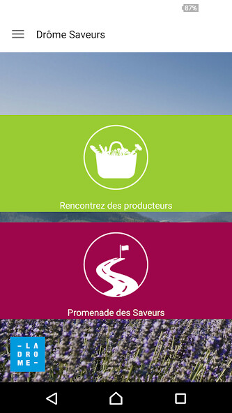 Run android online APK Drôme Saveurs from MyAndroid or emulate Drôme Saveurs using MyAndroid Run android online APK Drôme Saveurs from MyAndroid or emulate Drôme Saveurs using MyAndroid