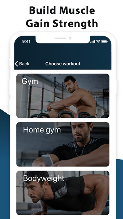Emulate iPhone app Dr. Muscle Workouts Home & Gym using MyAndroid Emulate iPhone app Dr. Muscle Workouts Home & Gym using MyAndroid