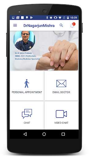 Run android online APK Dr Nagarjun Mishra Clinic from MyAndroid or emulate Dr Nagarjun Mishra Clinic using MyAndroid