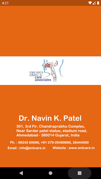 Run android online APK Dr Navin Patel ENT from MyAndroid or emulate Dr Navin Patel ENT using MyAndroid Run android online APK Dr Navin Patel ENT from MyAndroid or emulate Dr Navin Patel ENT using MyAndroid