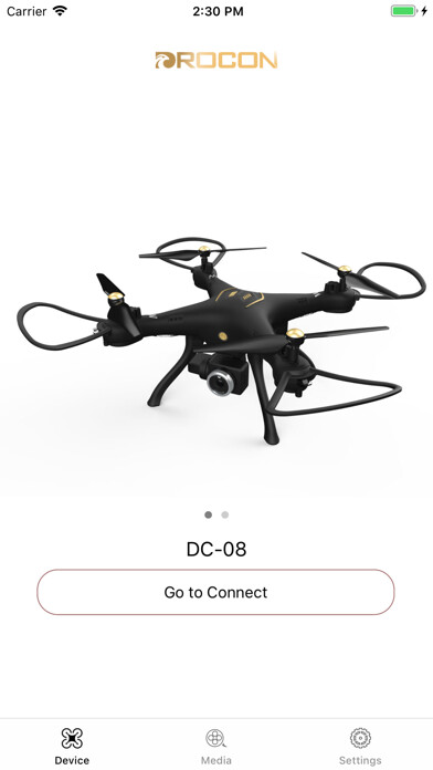 Emulate iPhone app DROCON GO using MyAndroid