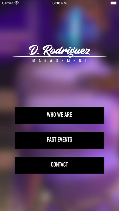 Emulate iPhone app D. Rodriguez Management using MyAndroid Emulate iPhone app D. Rodriguez Management using MyAndroid
