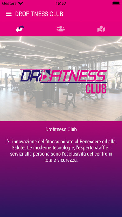 Emulate iPhone app DroFitness Club using MyAndroid Emulate iPhone app DroFitness Club using MyAndroid