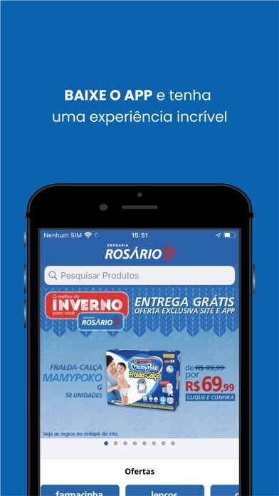 Emulate iPhone app Drogaria Rosário using MyAndroid Emulate iPhone app Drogaria Rosário using MyAndroid
