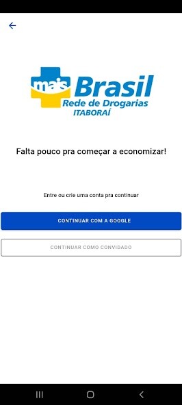 Run android online APK Drogarias Mais Brasil from MyAndroid or emulate Drogarias Mais Brasil using MyAndroid