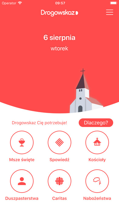 Emulate iPhone app Drogowskaz using MyAndroid