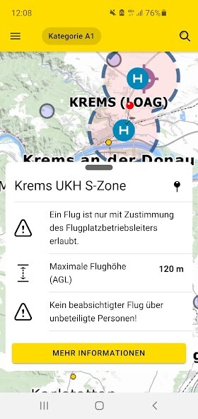 Run android online APK Drohnen-Info from MyAndroid or emulate Drohnen-Info using MyAndroid