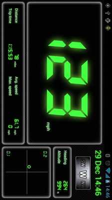 Emulate Android APK Droid Dashboard (Green) Emulate Android APK Droid Dashboard (Green)