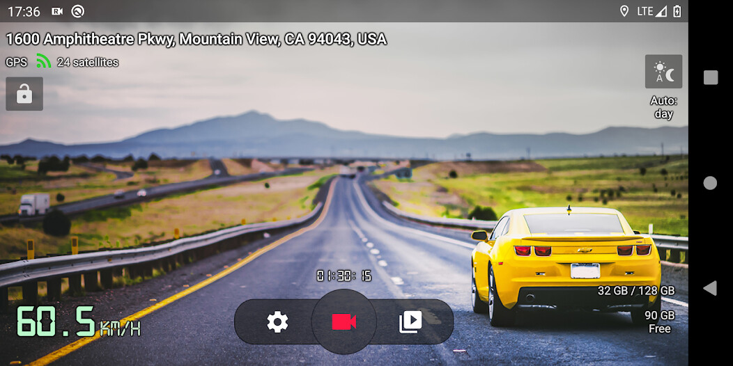 Run android online APK Droid Dashcam - Video Recorder from MyAndroid or emulate Droid Dashcam - Video Recorder using MyAndroid