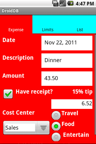 Run android online APK DroidDB Sampler from MyAndroid or emulate DroidDB Sampler using MyAndroid Run android online APK DroidDB Sampler from MyAndroid or emulate DroidDB Sampler using MyAndroid