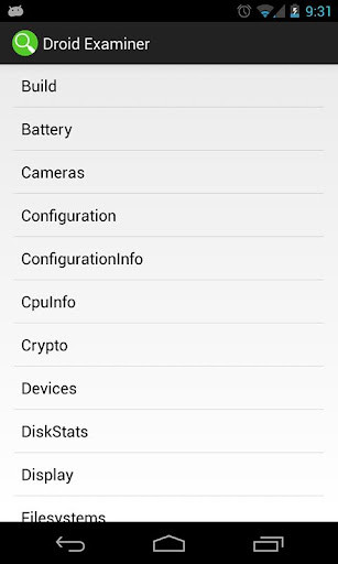Run android online APK Droid Examiner from MyAndroid or emulate Droid Examiner using MyAndroid Run android online APK Droid Examiner from MyAndroid or emulate Droid Examiner using MyAndroid