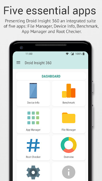 Run android online APK Droid Insight 360: Files, Apps from MyAndroid or emulate Droid Insight 360: Files, Apps using MyAndroid
