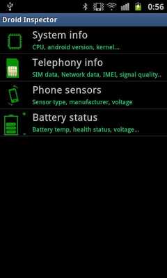Emulate Android APK Droid Inspector