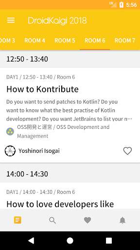 Run android online APK DroidKaigi 2018 from MyAndroid or emulate DroidKaigi 2018 using MyAndroid