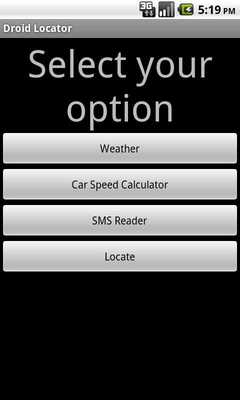 Emulate Android APK Droid Locator Emulate Android APK Droid Locator
