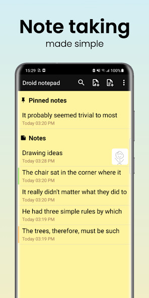 Emulate Android APK Droid Notepad Emulate Android APK Droid Notepad