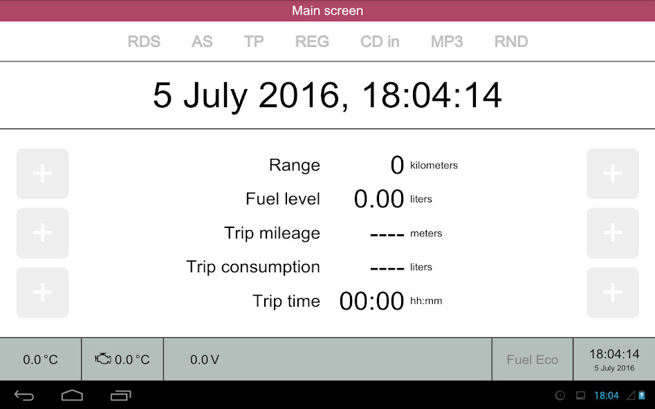Run android online APK DroidOnCar from MyAndroid or emulate DroidOnCar using MyAndroid