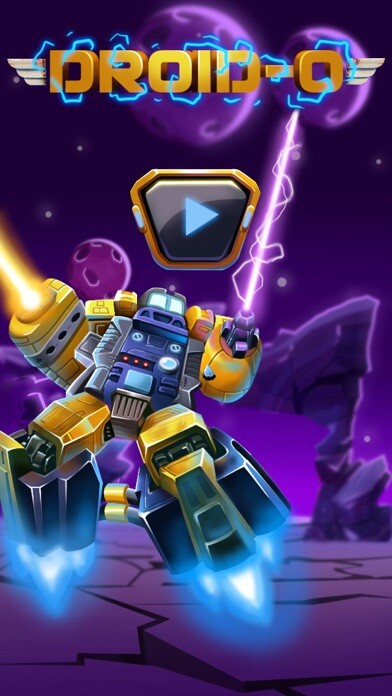 Emulate iPhone app Droid O - Space Shooter Game using MyAndroid Emulate iPhone app Droid O - Space Shooter Game using MyAndroid